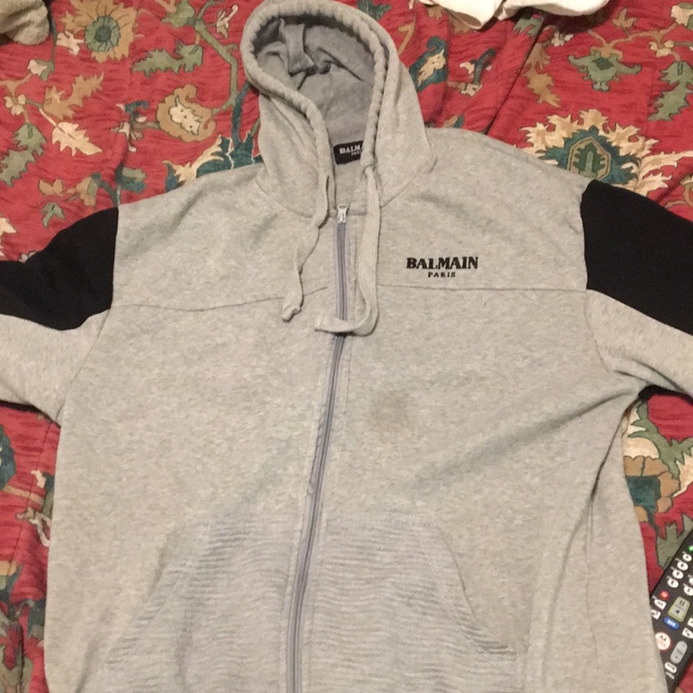 Balmain hoodie- Large